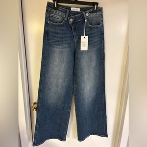 Risen mid rise jeans